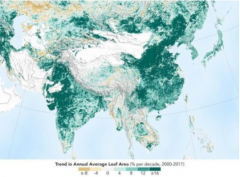 全自动母乳分析仪厂家分享：地球比20年前更绿了,多亏了中国和印度