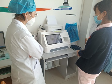 GK-9000A母乳分析仪婴儿营养研究设备在河北县医院成功安装