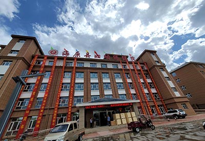国产乳汁检测仪厂家成功在宁夏海原县妇幼保健院装机成功得到医护人员的支持